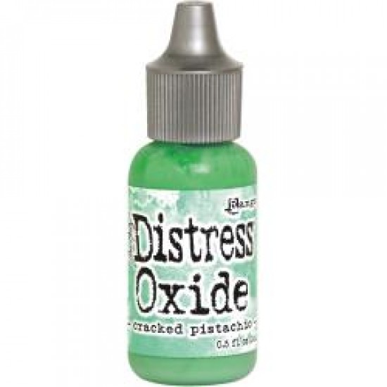 Distress Oxides Reinkers - Tim Holtz- couleur «Cracked Pistachio»